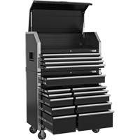 HDCC-4115 Combo boîte &agrave; outils s&eacute;rie HD, 21-1/2" P x 44-1/5" la x 63-3/10" h, Noir FMT Sales Ltd