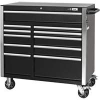 HDCC-4115 Combo boîte &agrave; outils s&eacute;rie HD, 21-1/2" P x 44-1/5" la x 63-3/10" h, Noir FMT Sales Ltd