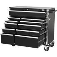 HDCC-4115 Combo boîte &agrave; outils s&eacute;rie HD, 21-1/2" P x 44-1/5" la x 63-3/10" h, Noir FMT Sales Ltd