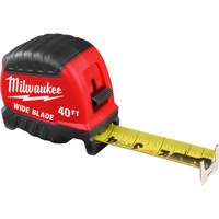 Wide Blade Tape Measure, 1-3/8" x 40' FMT Sales Ltd