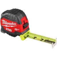 Stud Tape Measure, 1-5/16" x 25' FMT Sales Ltd