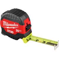 Stud Tape Measure with Engineer's Scale, 1-5/16" x 35' FMT Sales Ltd