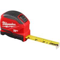 Auto-Lock Tape Measure, 1" x 25' FMT Sales Ltd