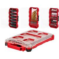 Ensemble de perceuse &agrave; chocs, tournevis Shockwave & attache Packout FMT Sales Ltd