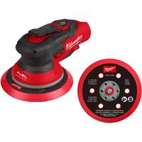M12 FUEL 6" Random Orbital Sander, 6" Sand Paper, 12 V FMT Sales Ltd