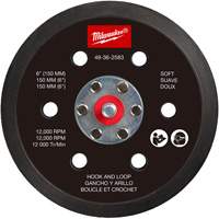 Soft Hook and Loop Sander Backing Pad FMT Sales Ltd