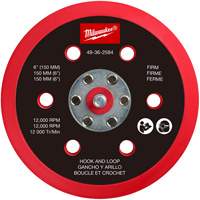 Firm Hook and Loop Sander Backing Pad FMT Sales Ltd