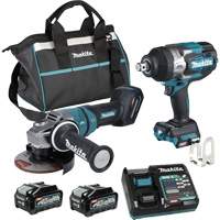 Ensemble 2 outils &agrave; moteur sans balai XGT, Lithium-ion, 40 V FMT Sales Ltd