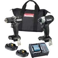 Ensemble 2 outils sous compact &agrave; moteur sans balai LXT, Lithium-ion, 18 V FMT Sales Ltd