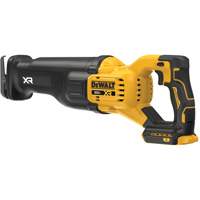 Scie alternative sans fil et sans balai XR (outil seulement), 20 V, Lithium-ion Bloc-pile, 0-3000 coups/min FMT Sales Ltd