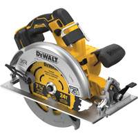 Scie circulaire sans fil et sans balai XR (outil seulement), 7-1/4", 20 V FMT Sales Ltd