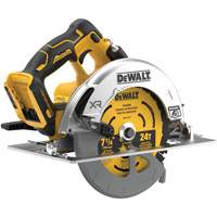 Scie circulaire sans fil et sans balai XR (outil seulement), 7-1/4", 20 V FMT Sales Ltd