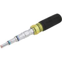 11-in-1 Pass-Through Multi-Nut Driver, 5 Pcs., Magnetic, Metric FMT Sales Ltd