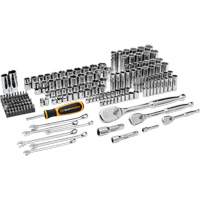 Jeu d'outils manuels pour m&eacute;canicien 90T SAE/MM avec prises 1/4", 3/8” & 1/2" FMT Sales Ltd