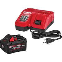 M18 Redlithium Forge XC8.0 Starter Battery Kit, 18 V, Lithium-Ion FMT Sales Ltd