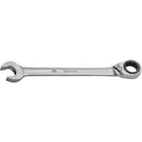 Combination Reversible Ratcheting Wrench, 12 Point, Polished Finish FMT Sales Ltd