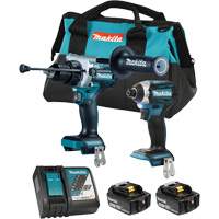 Ensemble 2 outils &agrave; moteur sans balai LXT, Lithium-ion, 18 V FMT Sales Ltd