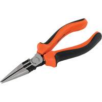 Long Nose Pliers with Comfort Handles, 6-1/2" L FMT Sales Ltd