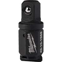 Adaptateur d'enclume pour cl&eacute; &agrave; rochet polygonale INSIDER, Prise 3/8", Douille 3/8", 0,63" lo, Sph&eacute;rique FMT Sales Ltd