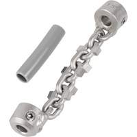 1-1/4" - 1-1/2" Standard Chain Knocker for 1/4" Chain Snake Cable FMT Sales Ltd