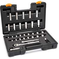 Jeu d'outils pour m&eacute;canicien &agrave; 72 dents, 12 pans et &agrave; prise de 3/8" FMT Sales Ltd