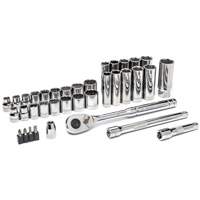 Jeu d'outils pour m&eacute;canicien &agrave; 72 dents, 12 pans et &agrave; prise de 3/8" FMT Sales Ltd