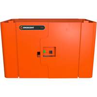 RAILWORKS Double Door Steel Security Panel Lockable Storage FMT Sales Ltd