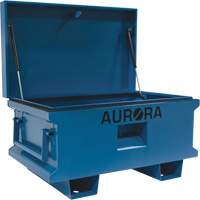 Jobsite Tool Box, 33" x 20-3/10" x 18-3/10", Steel, Blue FMT Sales Ltd