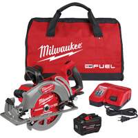 Ensemble de scie circulaire &agrave; poign&eacute;e arri&egrave;re M18Fuel, 7-1/4", 18 V FMT Sales Ltd