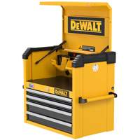 Coffre &agrave; outils robuste, 26" la, 4 tiroirs, Jaune FMT Sales Ltd