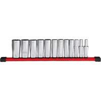 Jeu de douilles profondes SAE &agrave; 12 pans , 12 Mcx, Prise de 3/8", Profond FMT Sales Ltd