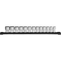 Jeu de douilles m&eacute;triques &agrave; 12 pans, 13 Mcx, Prise de 1/2" FMT Sales Ltd