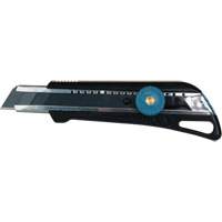 18mm Professional Knife with Ratchet, Stainless Steel, Heavy-Duty, Plastic Handle FMT Sales Ltd