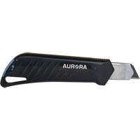 18mm Professional Knife with Ratchet, Stainless Steel, Heavy-Duty, Plastic Handle FMT Sales Ltd