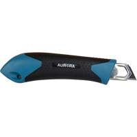 18mm Professional Knife, Stainless Steel, Heavy-Duty, Rubber Handle FMT Sales Ltd
