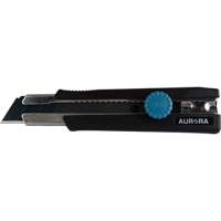 25mm Retractable Knife, Stainless Steel, Heavy-Duty, Rubber Handle FMT Sales Ltd