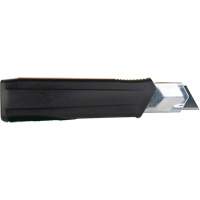 25mm Retractable Knife, Stainless Steel, Heavy-Duty, Rubber Handle FMT Sales Ltd
