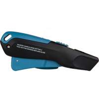 Retractable Safety Knife , Stainless Steel, Heavy-Duty, Plastic/Aluminum Handle FMT Sales Ltd
