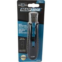 Standard-Duty Retractable Safety Knife, Stainless Steel, Rubber Handle FMT Sales Ltd