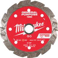 DIAMOND MAX Turbo General Purpose Diamond Blade FMT Sales Ltd