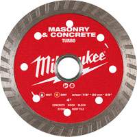 Turbo Masonry & Concrete Diamond Blade FMT Sales Ltd