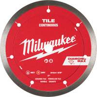 DIAMOND MAX Continuous Tile Diamond Blade FMT Sales Ltd
