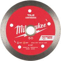 DIAMOND MAX Continuous Tile Diamond Blade FMT Sales Ltd