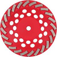 DIAMOND MAX Turbo 24-Segment Diamond Cup Wheel FMT Sales Ltd