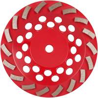 DIAMOND MAX Turbo 18-Segment Diamond Cup Wheel FMT Sales Ltd