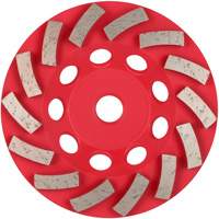 DIAMOND MAX Turbo 14-Segment Diamond Cup Wheel FMT Sales Ltd