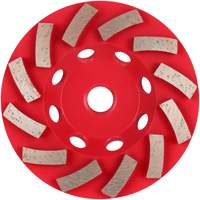 DIAMOND MAX Turbo 12-Segment Diamond Cup Wheel FMT Sales Ltd