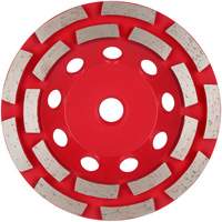 DIAMOND MAX Double Row Diamond Cup Wheel FMT Sales Ltd