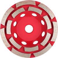 DIAMOND MAX Double Row Diamond Cup Wheel FMT Sales Ltd