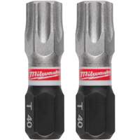 Embouts &agrave; choc SHOCKWAVE, Torx, T-40 FMT Sales Ltd